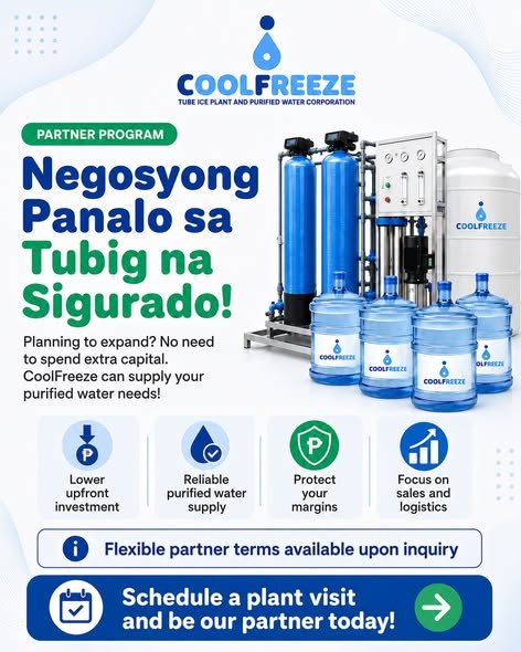 Partner program flyer