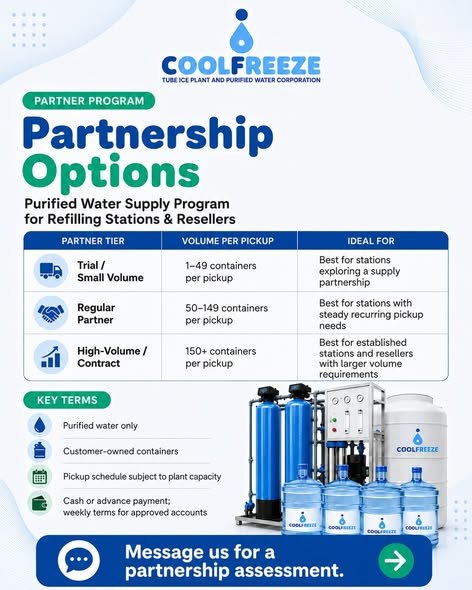 Partnership options flyer